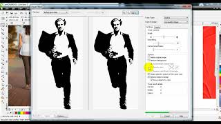 Paper Texture Effect in Coreldraw - Movie Poster Design Tips & Tricks- Ahsan Sabri
