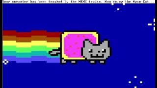 Destroying Windows 7 with Memz Trojan!