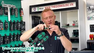 Innovations 2024: Wera Ratchet Screwdriver 2024 | Rapid - Safe - Switch L/R || Wera The Gioi Moi JSC