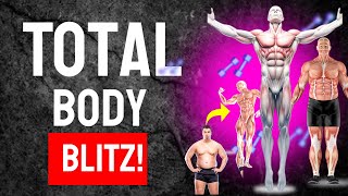 Efficient Exercise 30-Minute Total Body Workout Routine