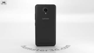 Lenovo Vibe C2 Black 3D model by 3DModels.org