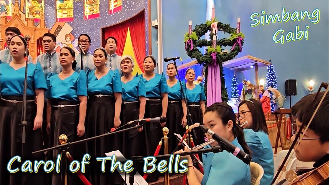 Carol of The Bells | Sacred Heart of Jesus Choir - Simbang Gabi ...