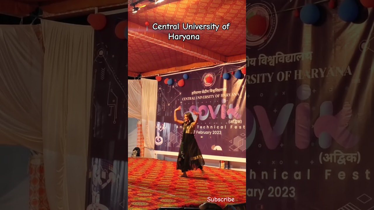 Central University of Haryana Techfest 