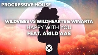 WildVibes vs WildHearts & WINARTA - Happy With You (ft. Arild Aas)
