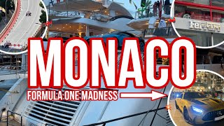 MONACO FORMULE 1 MADNESS 2024 ( FERRARI F40 , BUGATTI ON YACHT , CARSSPOTTING HEAVEN . SUPERCARS ) 💥