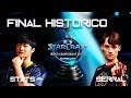 LA MEJOR FINAL EN LA HISTORIA DE STARCRAFT 2