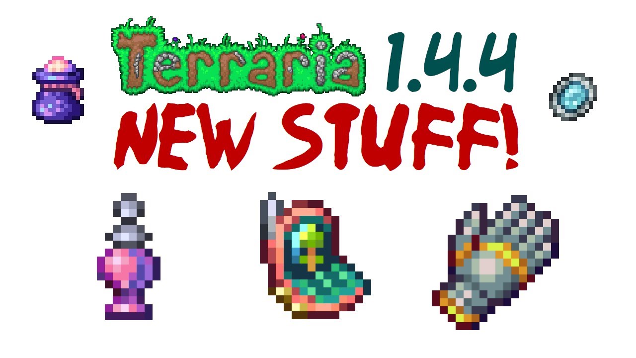 Terraria 1.4.4 update release date and everything new in Labor of Love