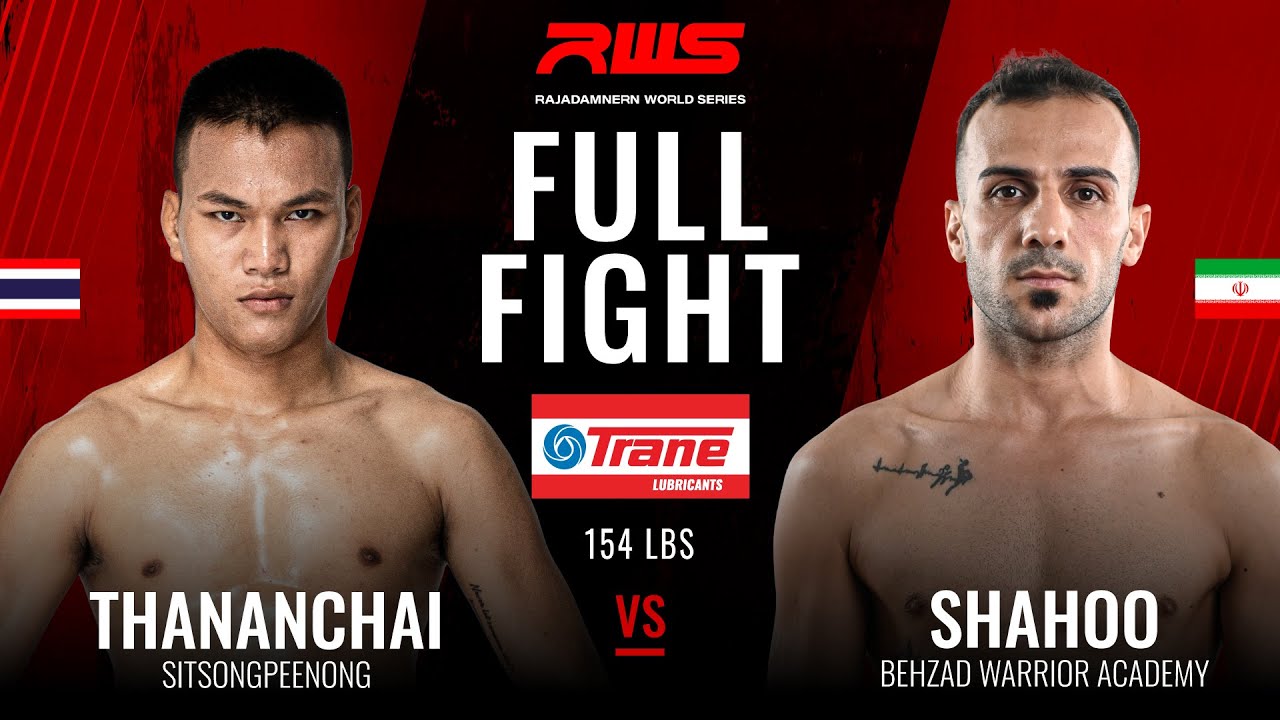 Thananchai Sitsongpeenong vs Seyedshaho Gheisarian