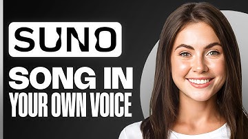 How To Turn Your Own Voice Into a Song (Suno AI Tutorial)
