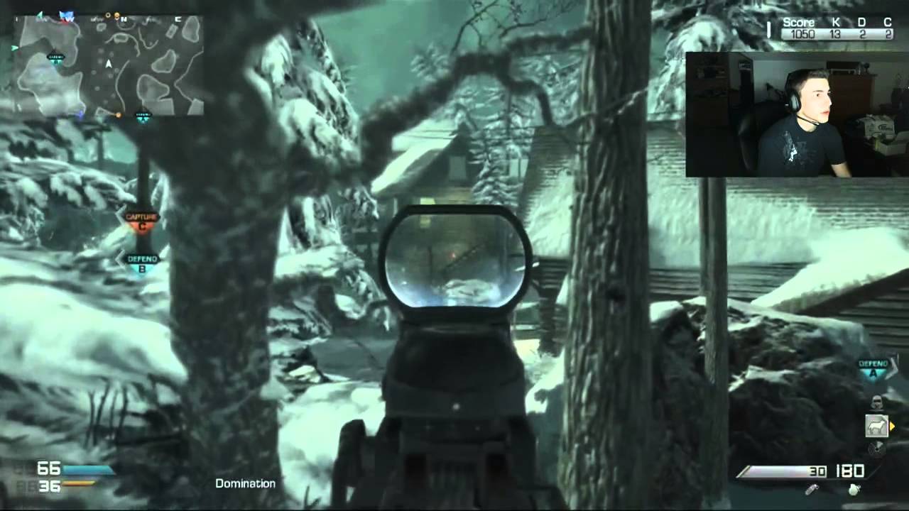 42-4 Domination on Whiteout Ghosts Gameplay