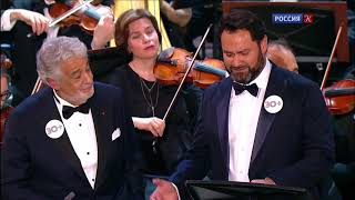 My wayPlacido Domingo,Ildar Abdrazakov 2021 Moscow