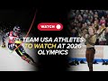Ten Team USA athletes to watch at the 2026 Winter Olympics
