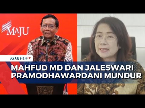 Mahfud MD Mundur dari Kabinet, Jaleswari Pramodhawardani juga Mundur dari Kantor Staf Presiden!