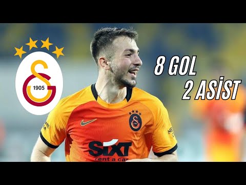 Halil Dervişoğlu Galatasaray'daki Gol ve Asistleri