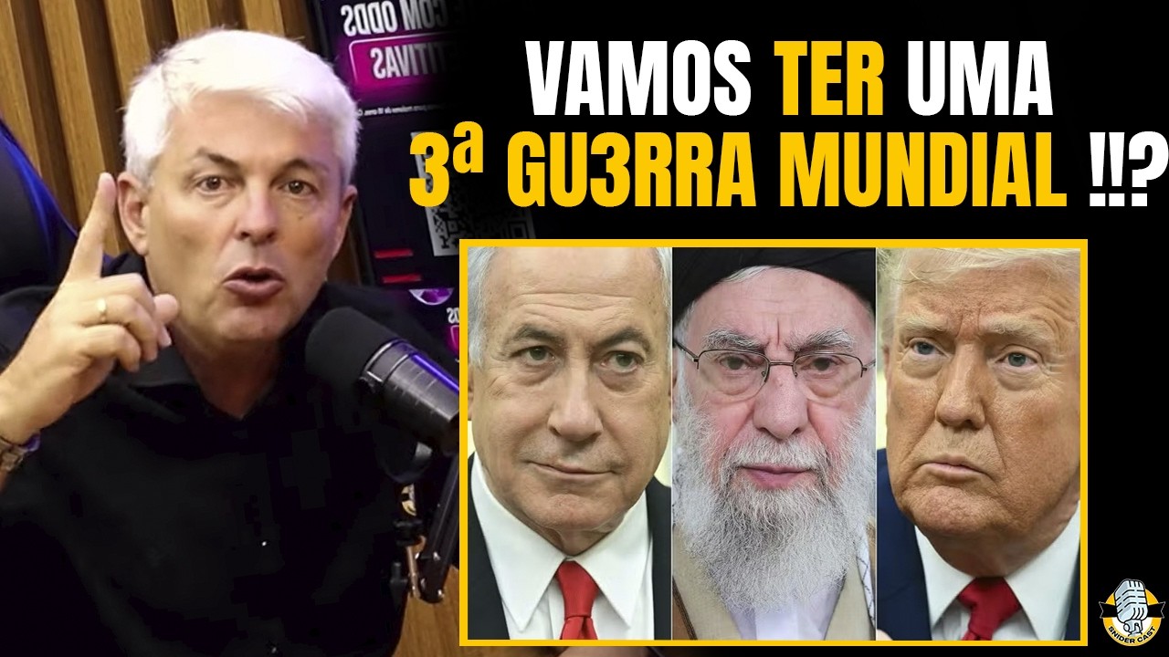 CORONEL PAGANOTTO COMENTA SOBRE A GU3RRA ENTRE ESTADOS UNIDOS E IRÃ