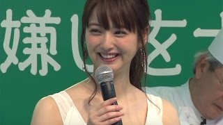 佐々木希、プロポーション維持の秘訣は「野菜」「ピエトロ」新CM公開記念イベント3　#Nozomi Sasaki　#event