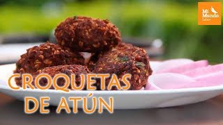 Receta del día: croquetas de atún