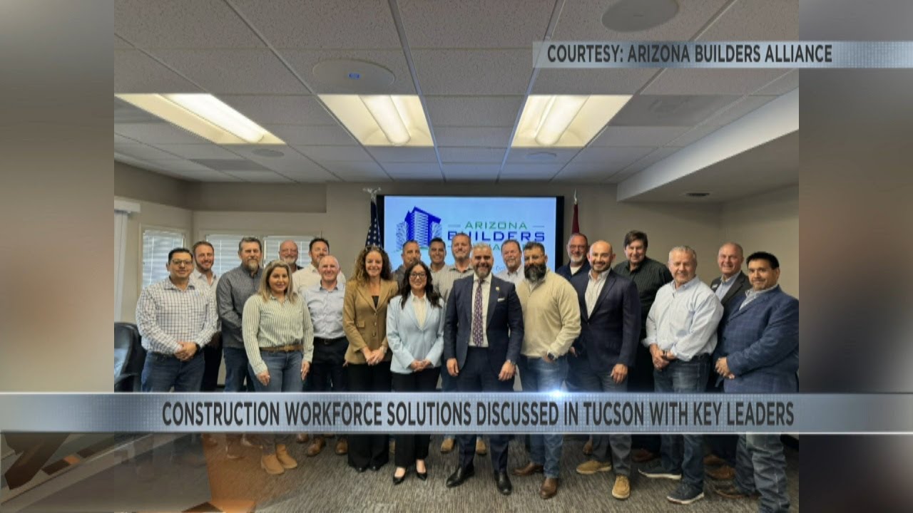 Tucson hosts key talks on construction workforce issues