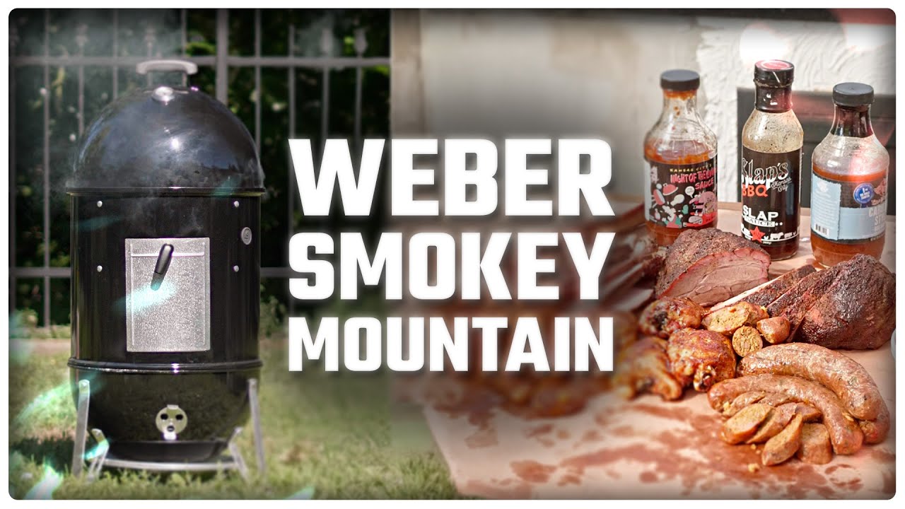 Belépés a barbecue világába! 🚪⛰️ 2 emeletnyi BBQ a Weber Smokey Mountain rácsain!