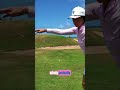 Full 54 on Lush Tropical Golf Course #shorts