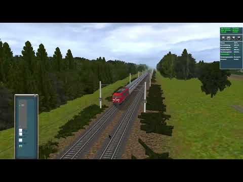 PTP2 - Bitterfeld - Berlin Hauptbahnhof BR103 [Trainz 2010] [Pro Train Perfect 2}