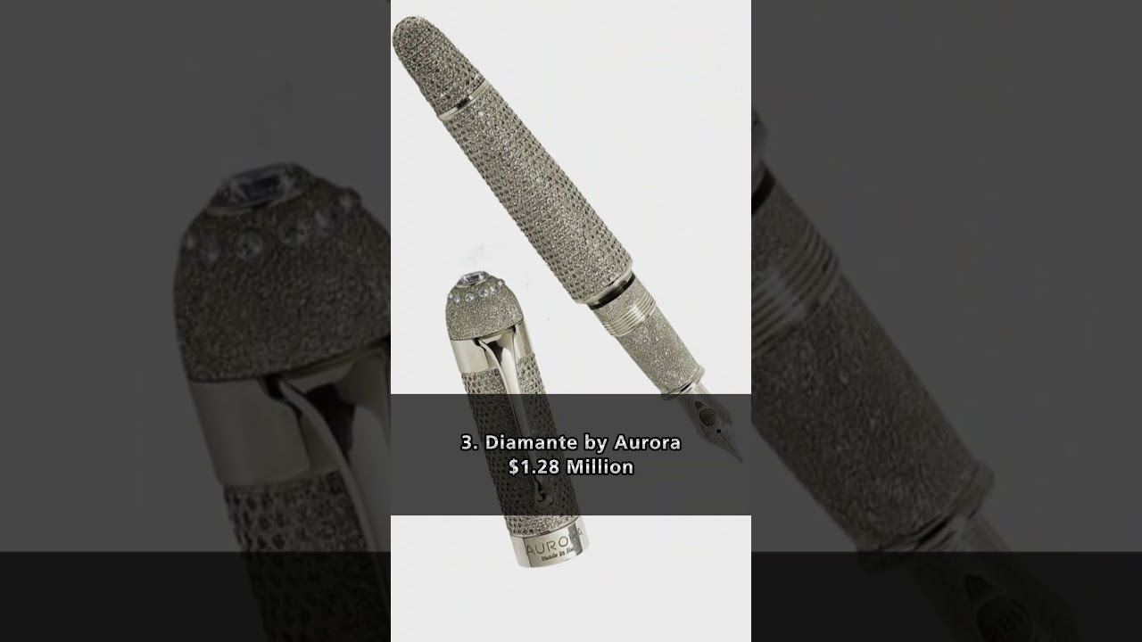 Top 5 Most Expensive Luxury Pens In The World Top5 Pen