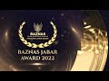 Baznas jabar award 2022
