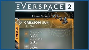 EVERSPACE 2 🚀 18: Our first legendary weapon