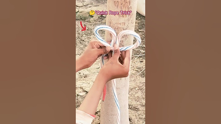 🤯"This Genius Rope Trick Everyone Should Know!"✅