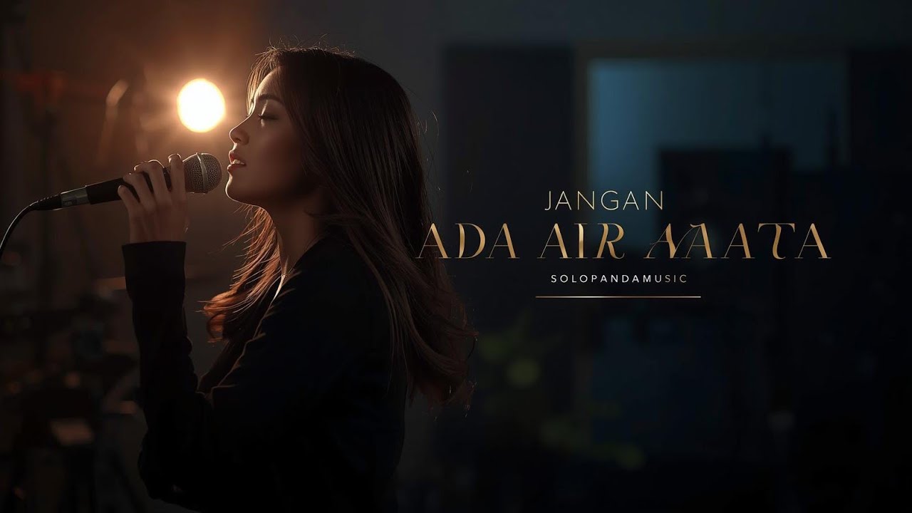 Jangan Ada Air Mata - Paramitha Rusady ( Cover ) R&B | Solopandamusic