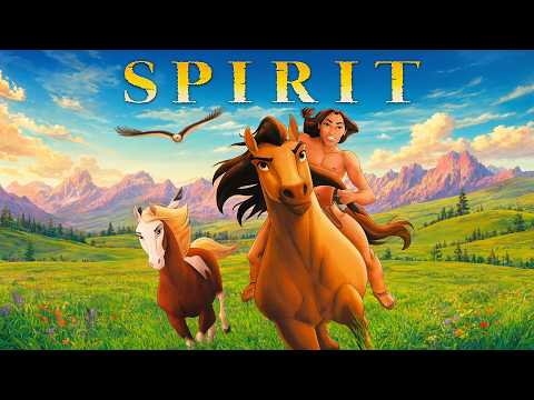 Spirit: El corcel indomable Película Completa en Español de Animada still