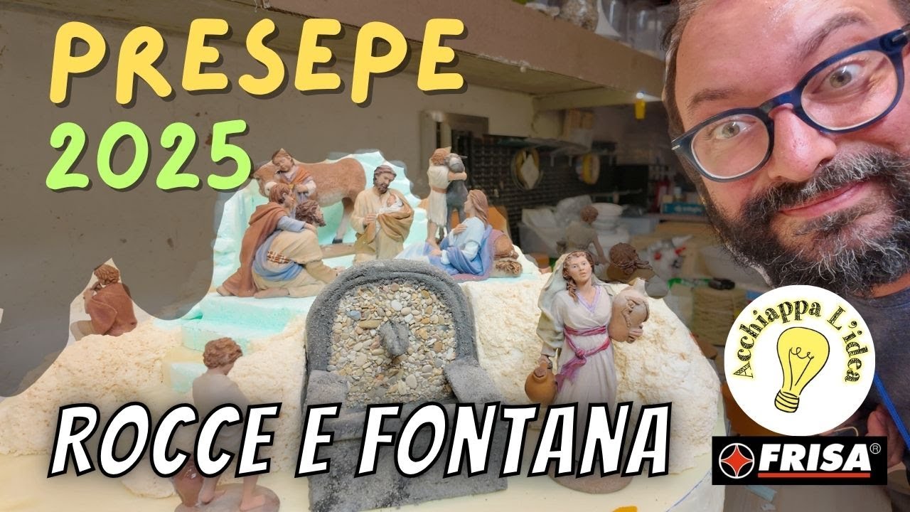 Rocce e Fontana del Prespe 2025