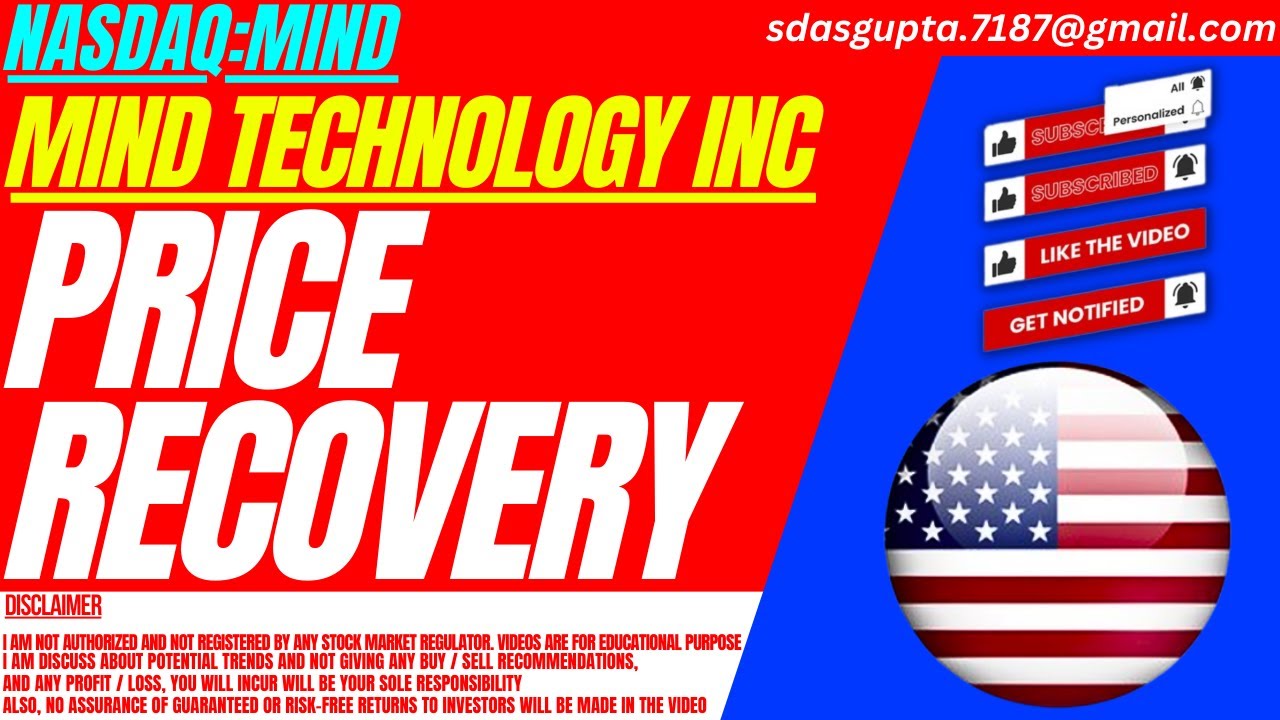 PRICE RECOVERY : MIND STOCK ANALYSIS | MIND TECHNOLOGY INC STOCK