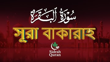 সুরা বাকারা – হৃদয় ছুঁয়ে যাওয়া তেলাওয়াত 🌙 Surah Al-Baqarah (سورة البقرة) by Alaa Aql 🎧