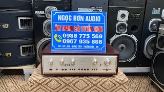 Ampli Accuphase E-203 Hàng Lướt , Máy Còn Khá Đẹp, Zin Nguyên Bản, Hoạt Động Hoàn Hảo, Giá 12 Triệu