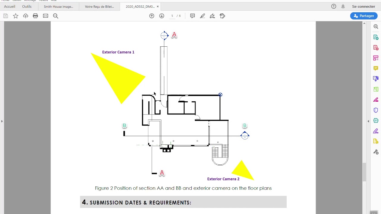 10 Create interior and external views using Cameras - YouTube