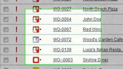 WorkTrack Service Management -Placing a Work Order on Hold