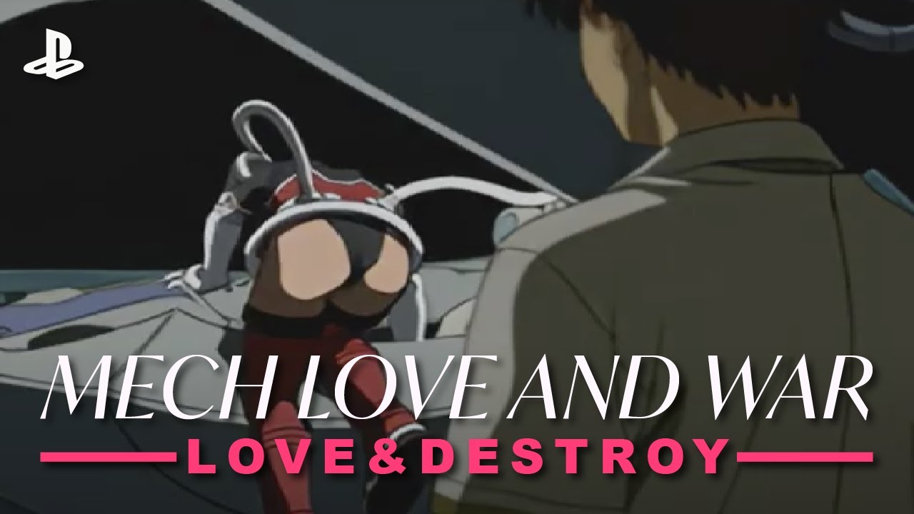 LOVE & DESTROY - Der verlorene Action Dating Simulator - YouTube