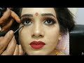 beautiful HD real bridal makeup step by step for beginners/Pooja Chaudhary