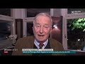 Alfred Schier im Schaltgespräch Alexander Gauland (AfD) am 27.10.19