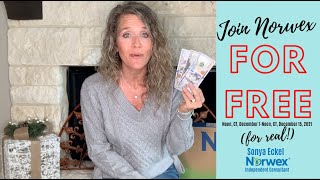 How to Join Norwex 💥for FREE💥 thru noon, CT, 12/15/21!!