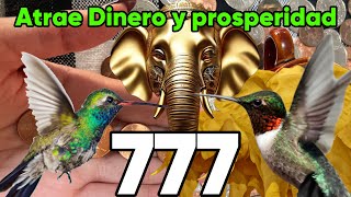 777 PROSPERIDAD TE LLEGARA DINERO DE TODAS PARTES CON ESTA FRECUENCIA DE RIQUEZA