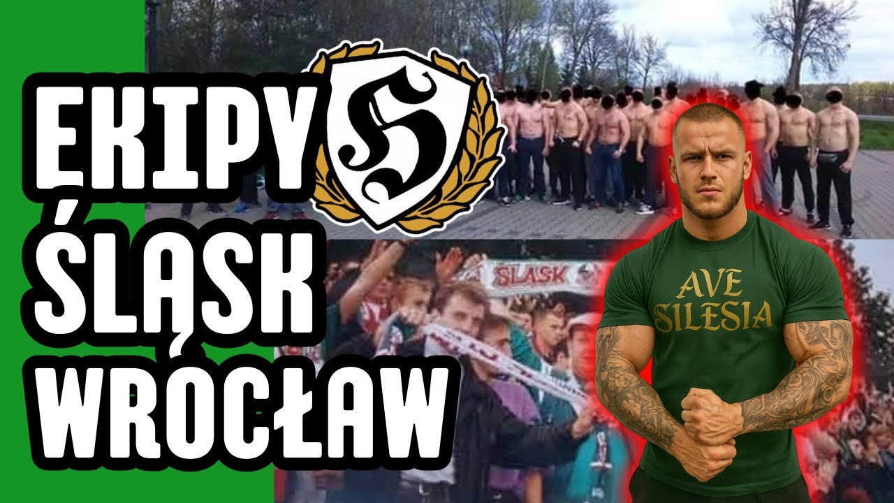 ŚLĄSK WROCŁAW (Nabojka,Ł99,AS)- EKIPY MOCNYCH WRAŻEŃ #3