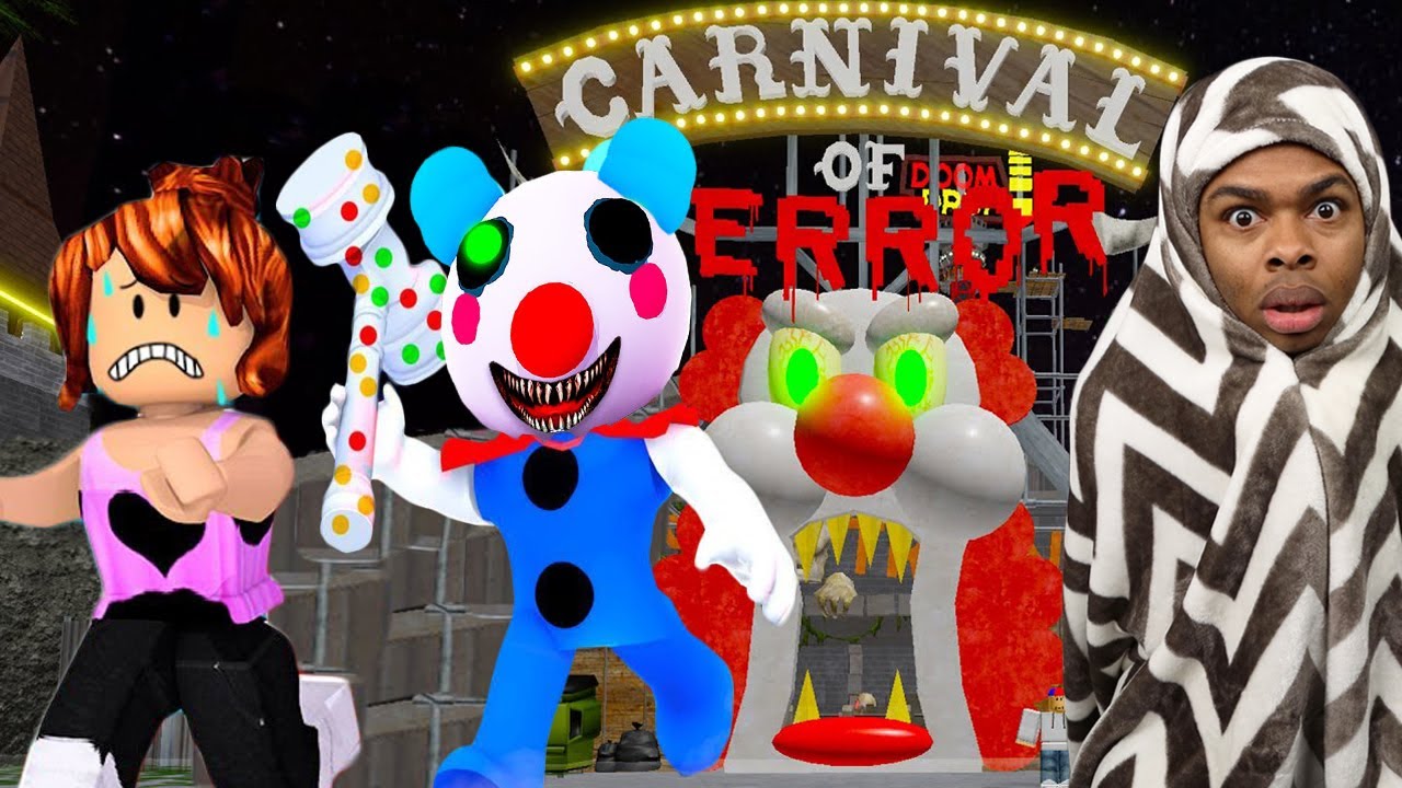 СБЕГИТЕ ИЗ СВИНЬЕГО КАРНАВАЛА УЖАСА В ROBLOX