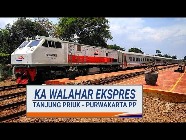 Announcer Voice - KA Walahar Ekspres class=