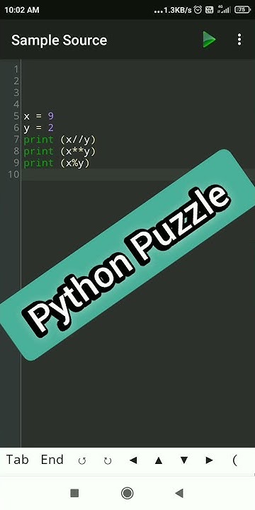 Python puzzles for beginners | python puzzle game | python programming ...