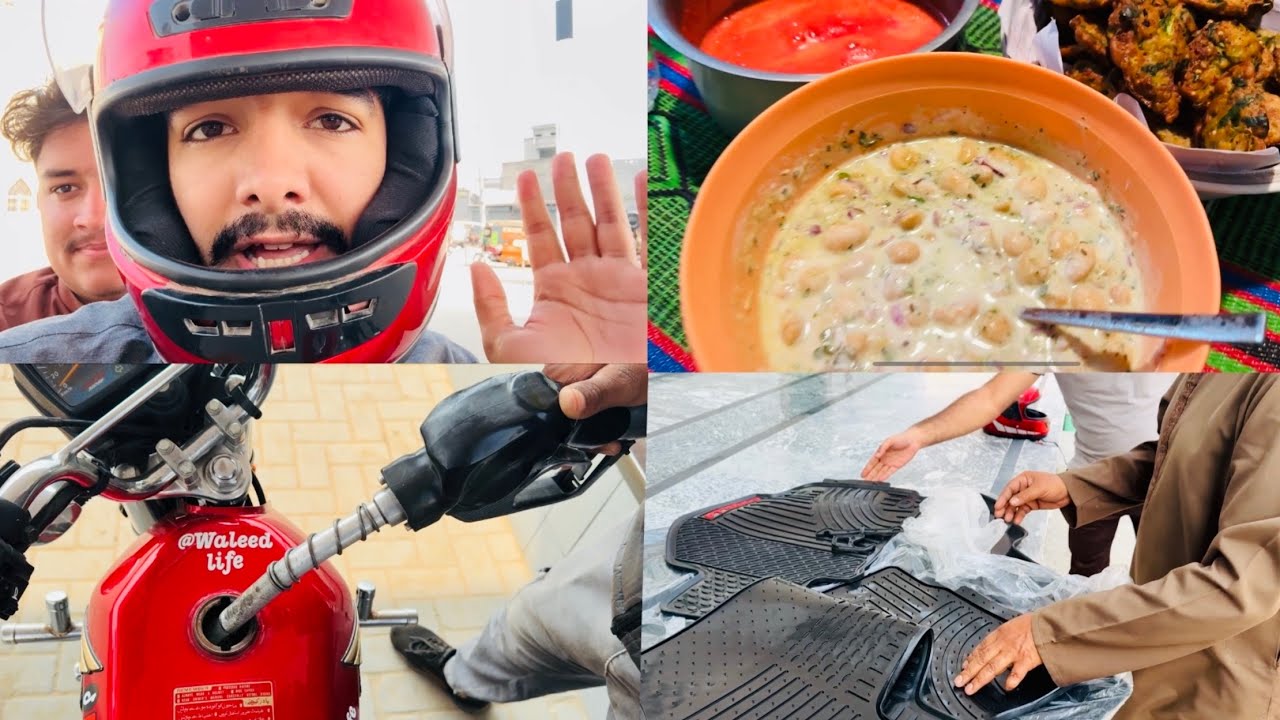 Ramzan ka 4th day mamu ny gaari k naye mats dalwaye | Day 42