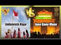 Indonesia Raya vs Jana Gana Mana | INDONESIA vs INDIA National Anthem (Independence Day Tribute)