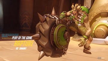 Overwatch | Riptire save from Junkrat PotG.