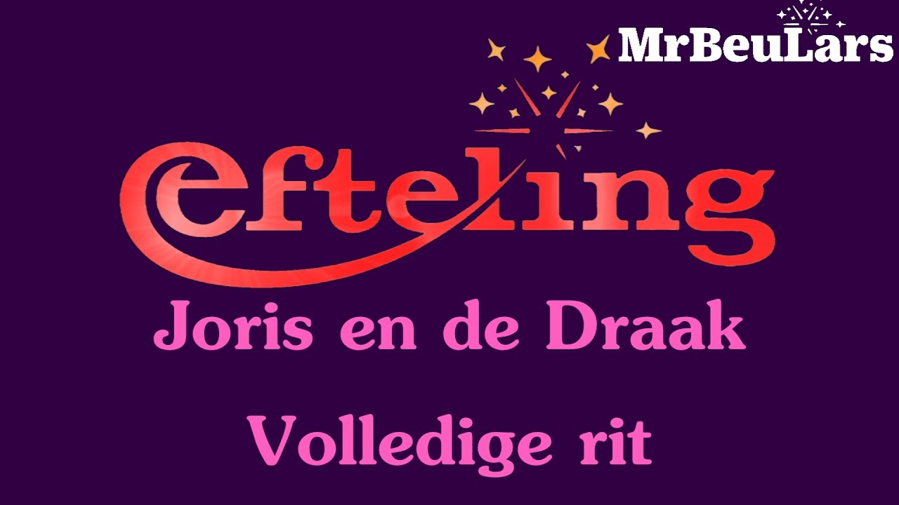 Efteling muziek - Joris en de Draak - Volledige rit